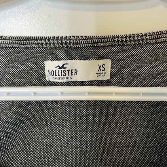 Hollister Plaid Crop Top - Picture 4 of 5